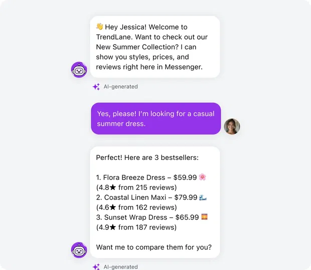 Offer a seamless shopping experience