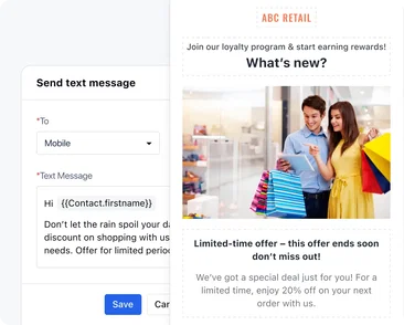 Omnichannel marketing suite