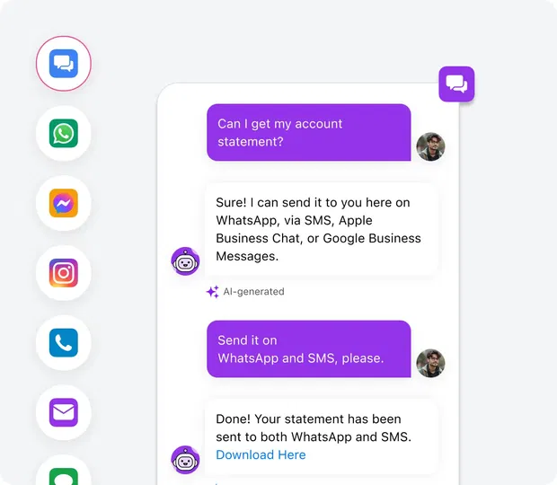 Omnichannel messaging Omnichannel messaging