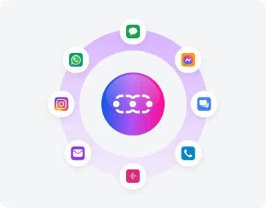 Omnichannel, multilingual support