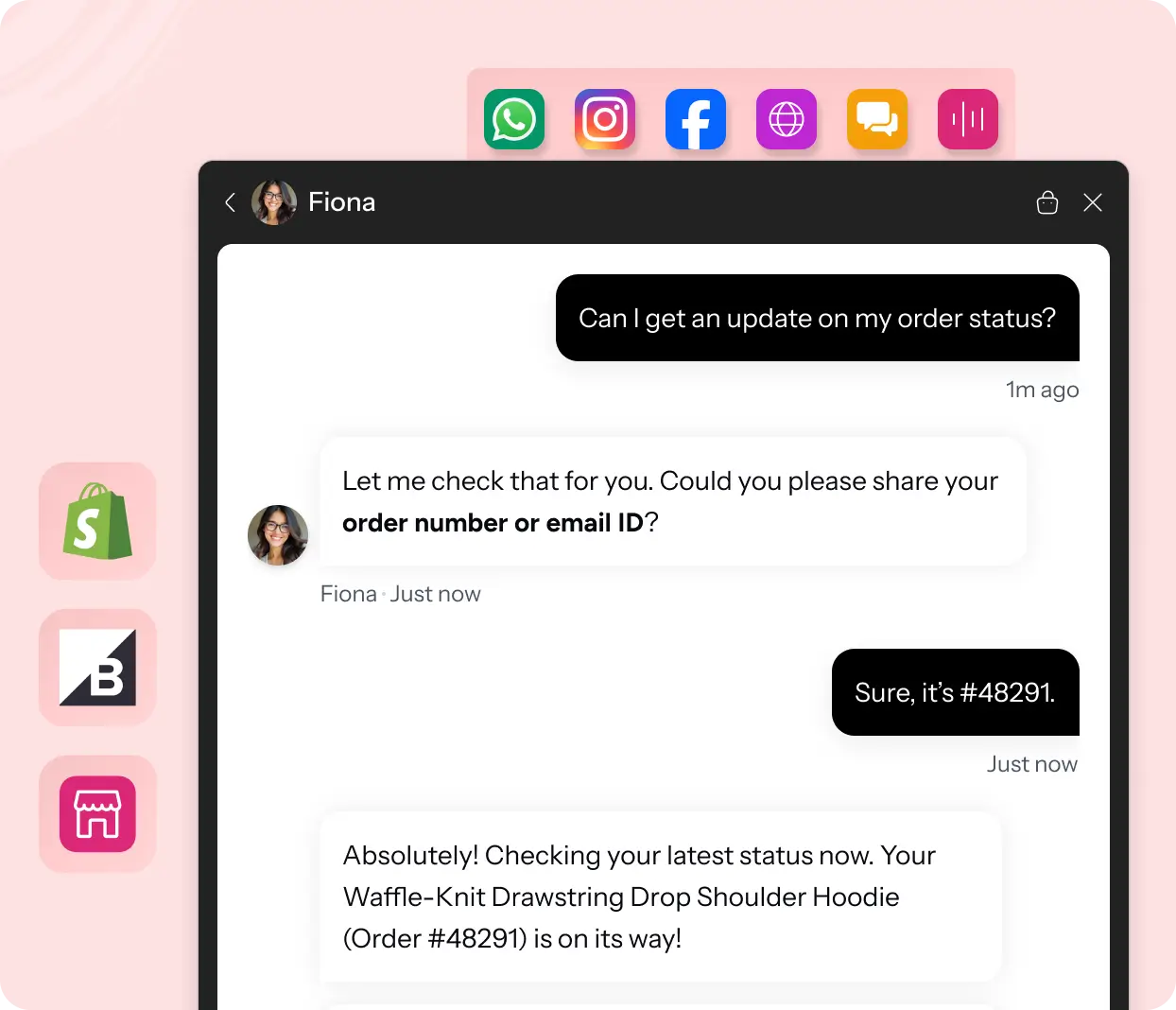 6. Omnichannel, on-brand conversations