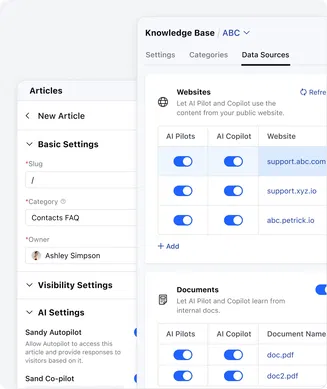 Optimize and customize your AI Agent’s brain