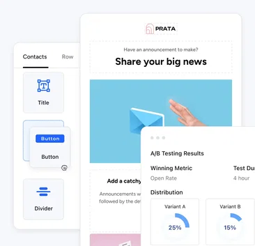 Optimize campaigns with data-backed tests