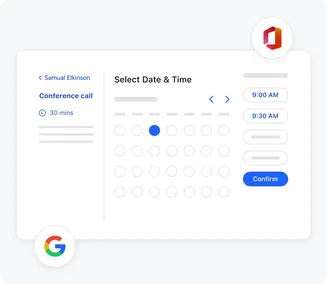Organize your calendar Organize your calendar