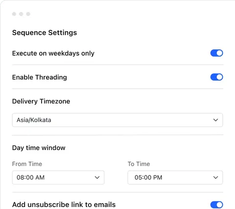 Personalize beyond first names Personalize beyond first names
