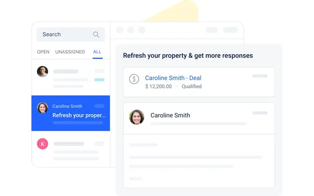 No more switching apps – all communication tools are included No more switching apps – all communication tools are included
