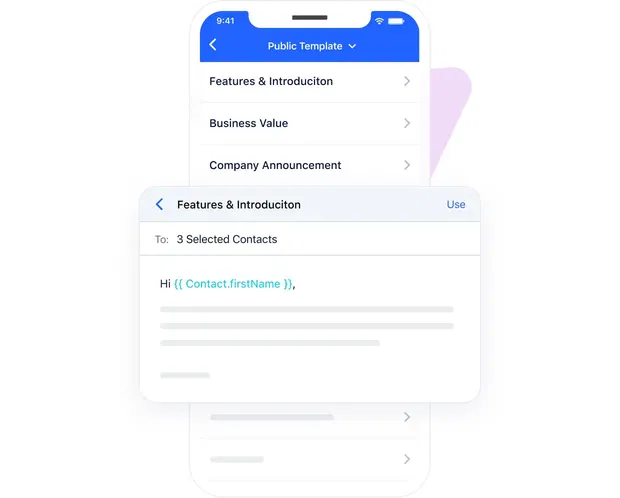 Personalize your emails and manage campaigns Personalize your emails and manage campaigns