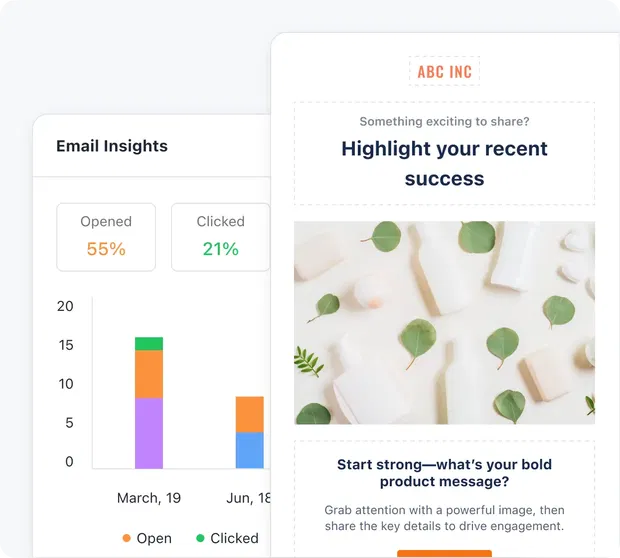 Personalized email marketing automation