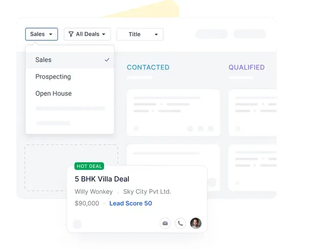 Never miss a deal & stay on track with custom pipelines Never miss a deal & stay on track with custom pipelines