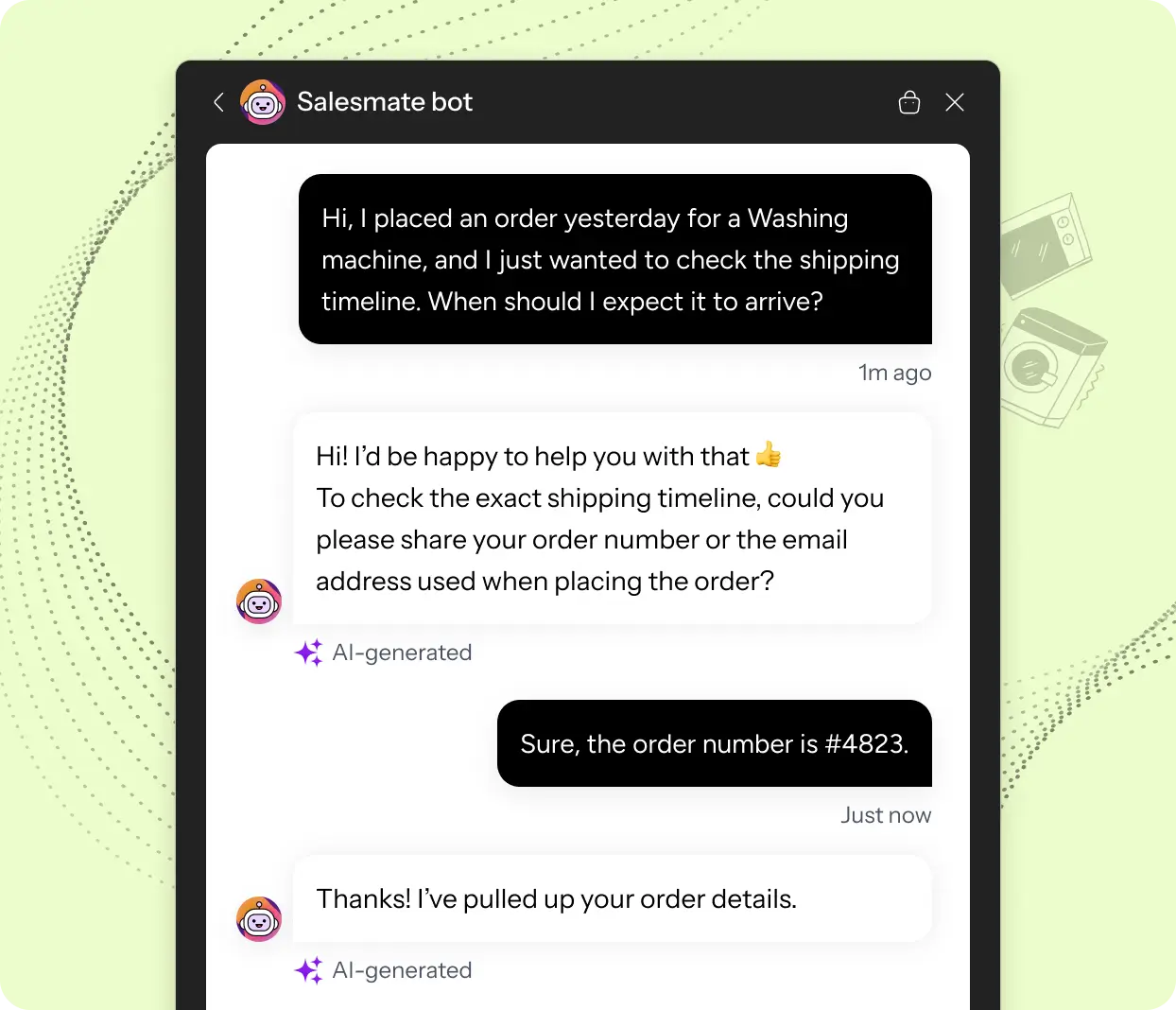 7. Post-purchase and order support 7. Post-purchase and order support