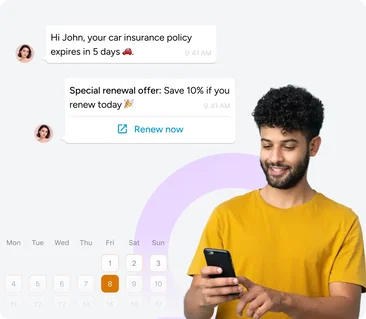 Proactive customer engagement Proactive customer engagement