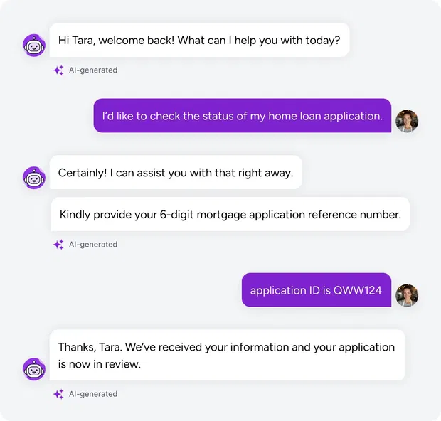 Proactive, on-demand support Proactive, on-demand support