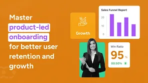 Product-led onboarding that converts free users fast