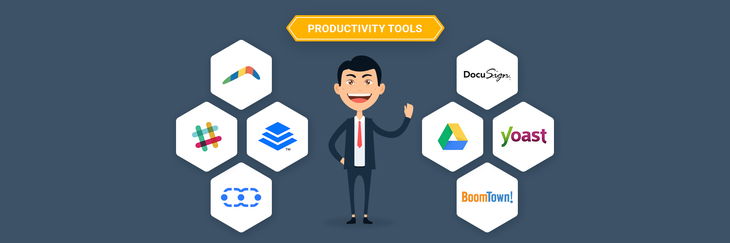 8 Real estate productivity tools to save time and close more deals