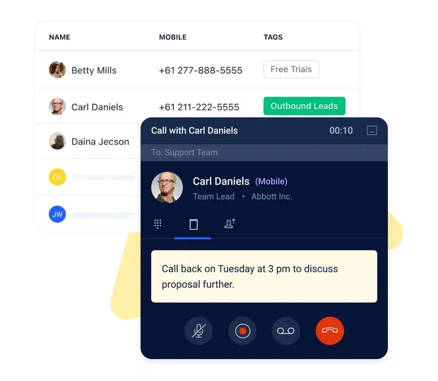 Provide your team with all the communication channels they need! Provide your team with all the communication channels they need!