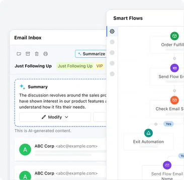 Put AI and workflows to work where your teams already operate