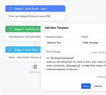 Put your follow-ups on autopilot