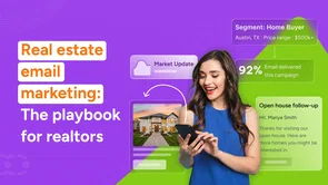 Real estate email marketing guide to boost property sales&nbsp;
