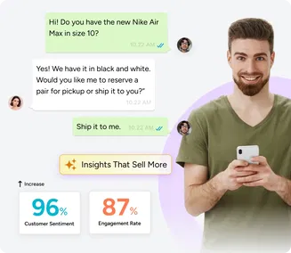 Real-time insights & optimization