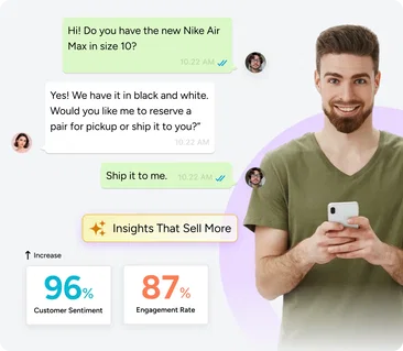 Real-time insights & optimization Real-time insights & optimization