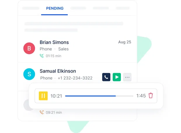 Automatically record calls to stay informed