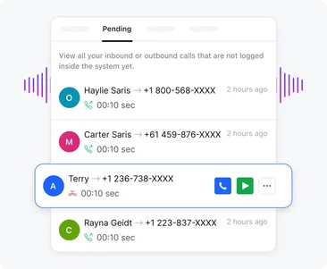 Record calls to understand client needs better