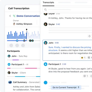 Record, transcribe, and act on every conversation Record, transcribe, and act on every conversation