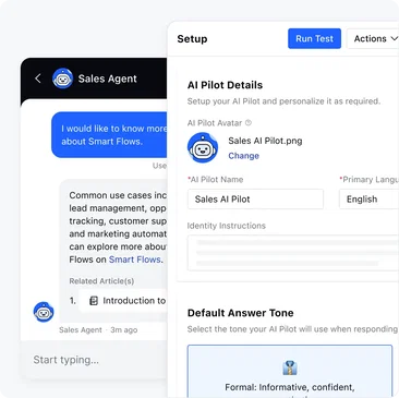 Empower your AI Agents with a Knowledge Base