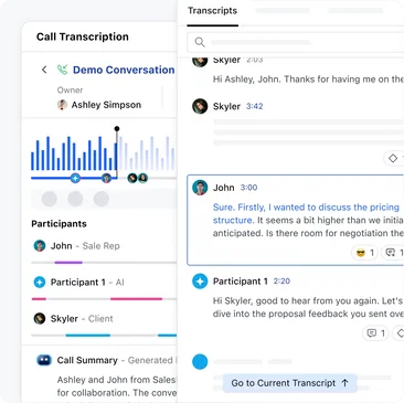 Call transcription