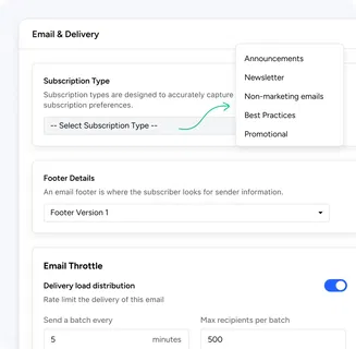 Respect customer preferences and stay compliant Respect customer preferences and stay compliant