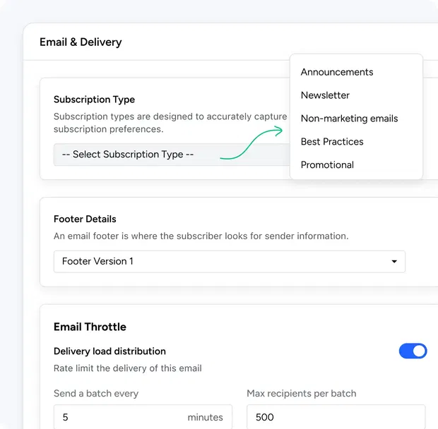 Respect customer preferences and stay compliant