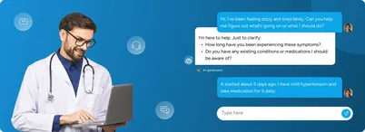 Revolutionizing patient interactions with conversational AI