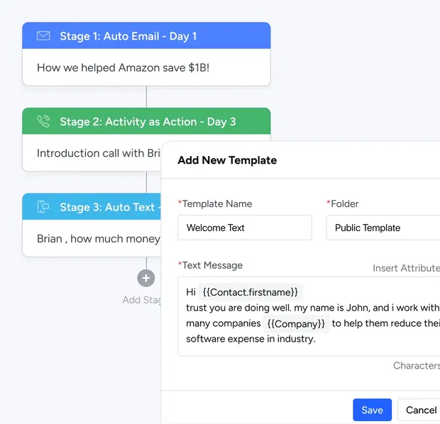 Run personalized email campaigns at scale