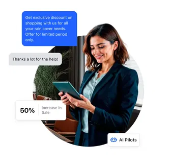Sales automation CRM for growth-centric teams