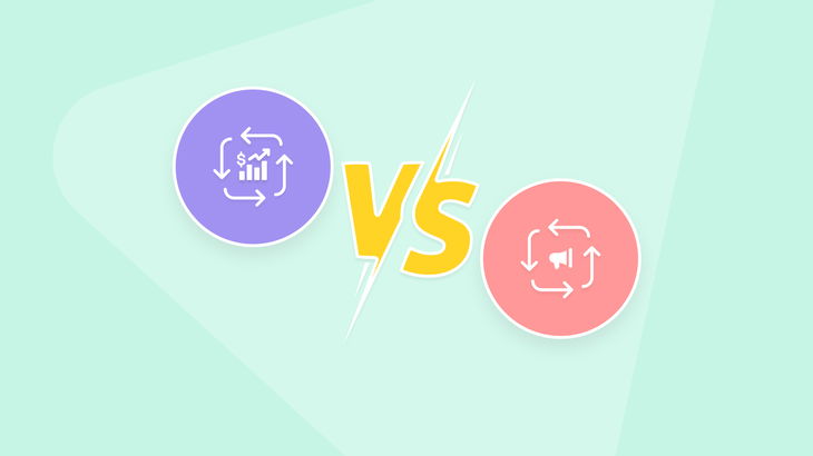 Sales automation vs. marketing automation: Key differences