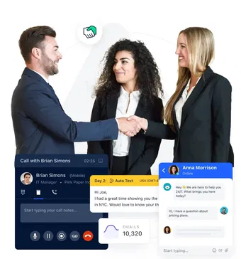 Say hello to the ultimate sales engagement platform 👋