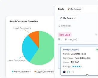 Sales pipeline & deal management