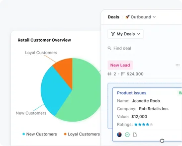 Sales pipeline & deal management