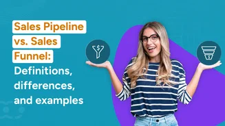 Sales pipeline vs. sales funnel: What’s the difference? Sales pipeline vs. sales funnel: What’s the difference?