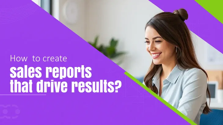 How to create sales reports that drive results?