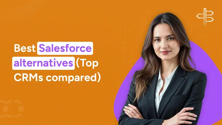 Best Salesforce alternatives in 2026 (compared)