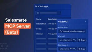 Salesmate MCP Server (Beta): Connect AI applications to your CRM