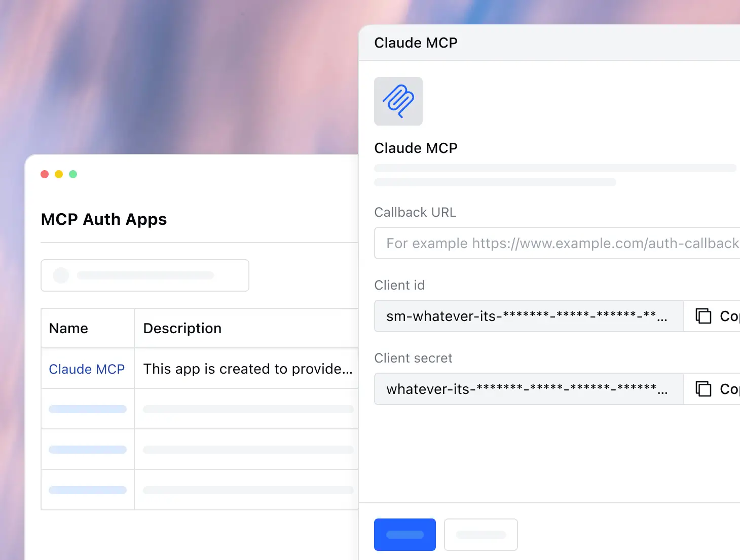 Salesmate MCP server beta