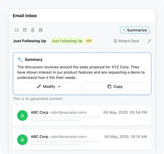 Sandy AI – Your intelligent sales assistant