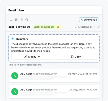 Sandy AI – Your intelligent sales assistant