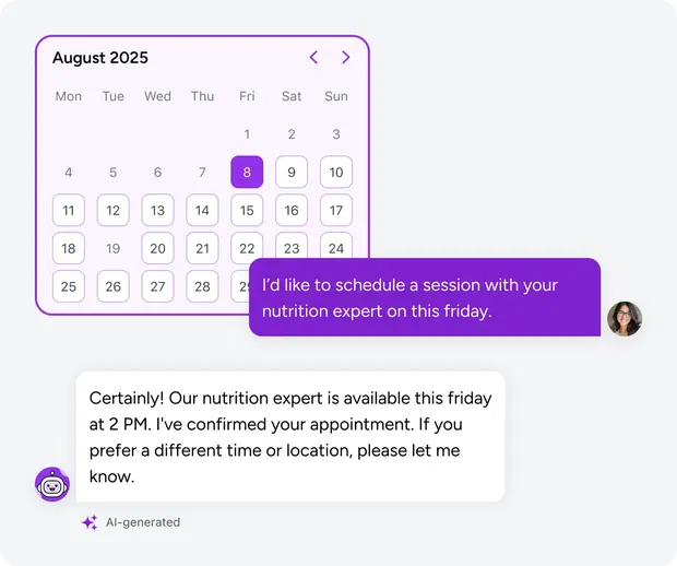 Intelligent scheduling and routing