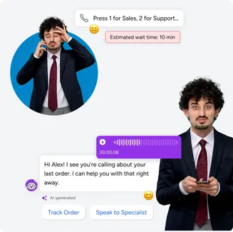 Say goodbye to outdated IVRs & hello to unforgettable customer experiences