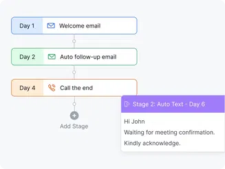 Say no to manual follow-ups! Say no to manual follow-ups!