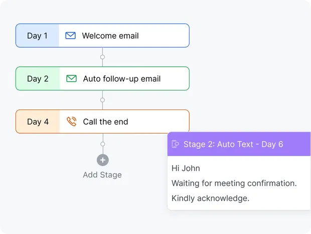 Say no to manual follow-ups!