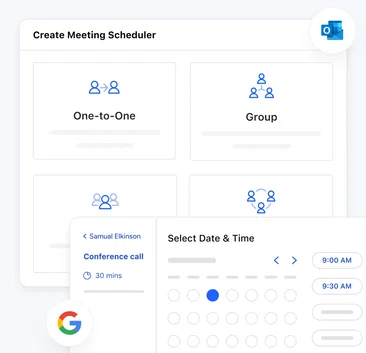 Schedule meeting without the back-and-forth